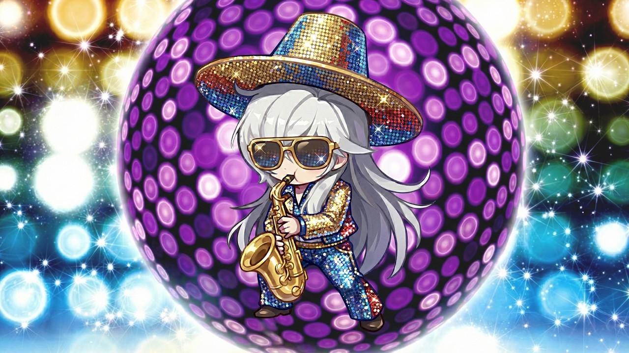 하얀 마법사의 신바람 뽕짝쇼 '차원의 도서관' 메이플스토리 BGM (뽕짝 Ver.)