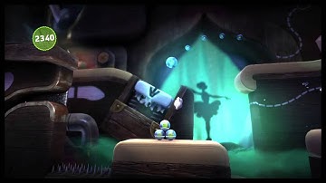 LittleBigPlanet 3 Beta Story level Tutu Tango