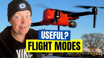 Autel EVO 2 Pro 6K Test of Intelligent Flight Modes (can it keep up?)