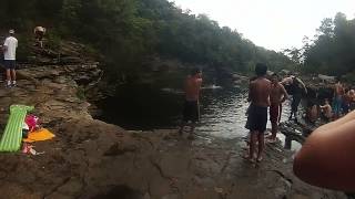 hippy hole in Alabama