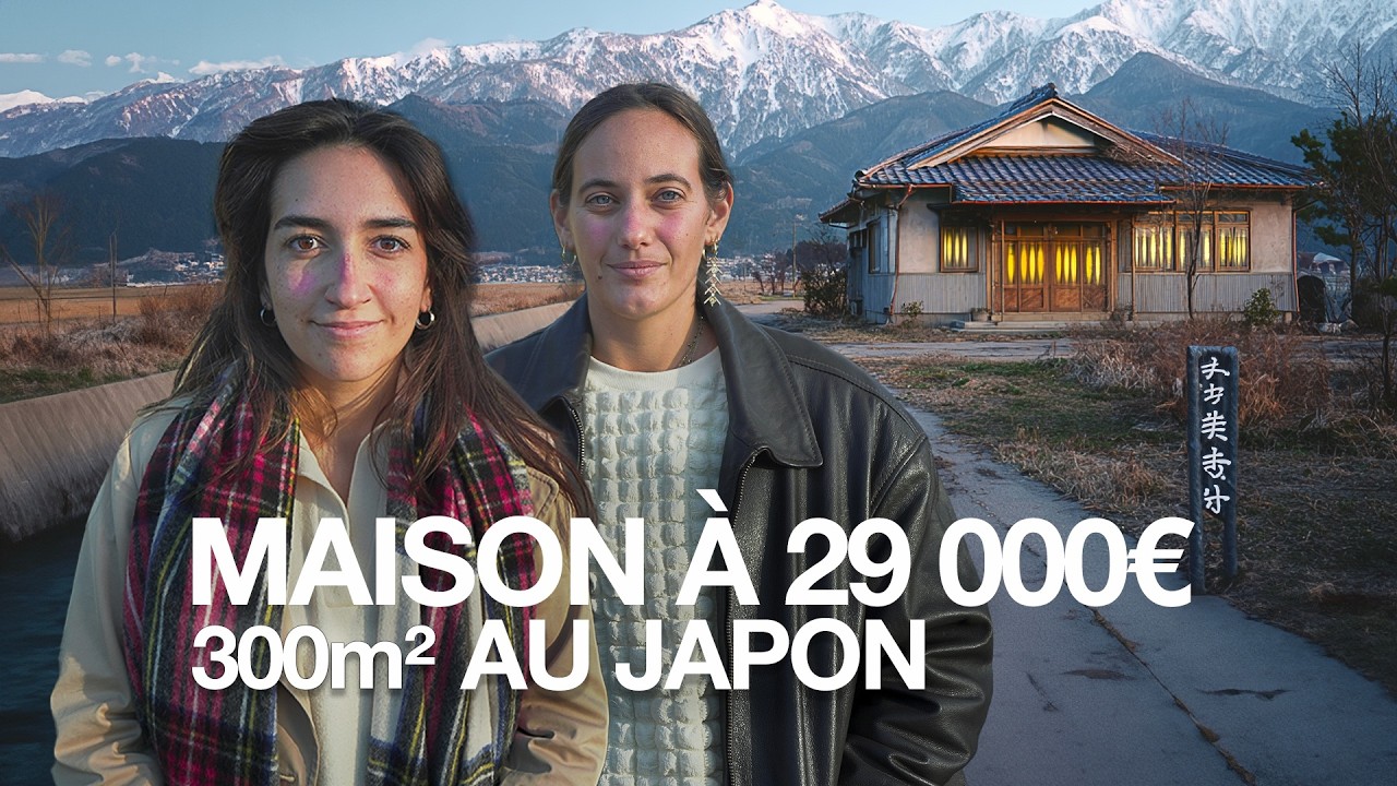 Elle a acheté une maison à 29 000€ au Japon