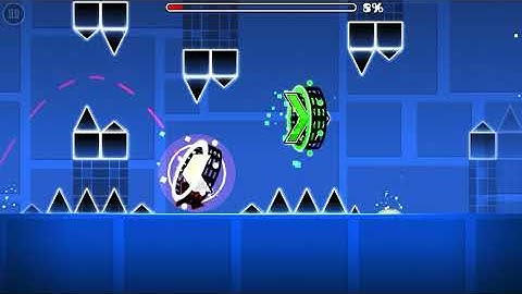 We Can’t Count by FinePinapple (me) | Geometry Dash