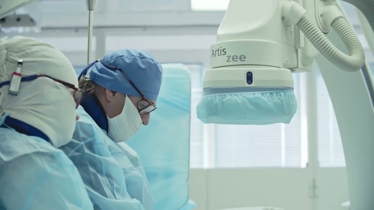 Gran auge en la práctica del cateterismo. Más detalles