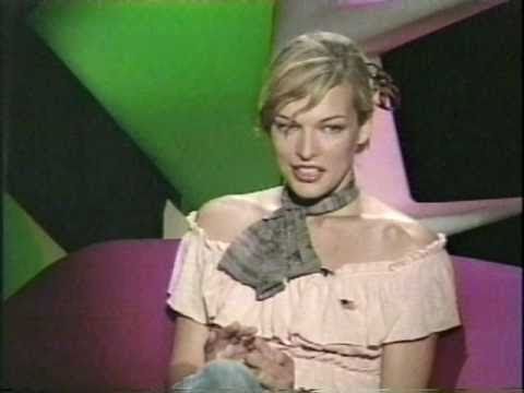 MILLA JOVOVICH - INTER... Milla Jovovich Movies 2001
