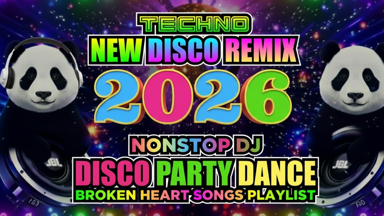 TECHNO DJ NONSTOP BEST BASS 2026 💥 JBL BASS TEST 🔊 NONSTOP DISCO DANCE 2026 💃