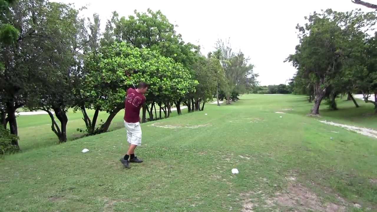 Golf in St.Maarten YouTube