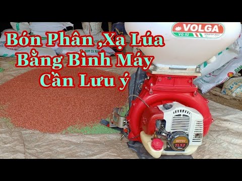 Video: Máy phun phân bón là gì?