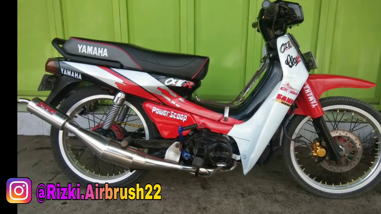 Modifikasi Yamaha Alfa Simple Tpi Tetep Kece YouTube