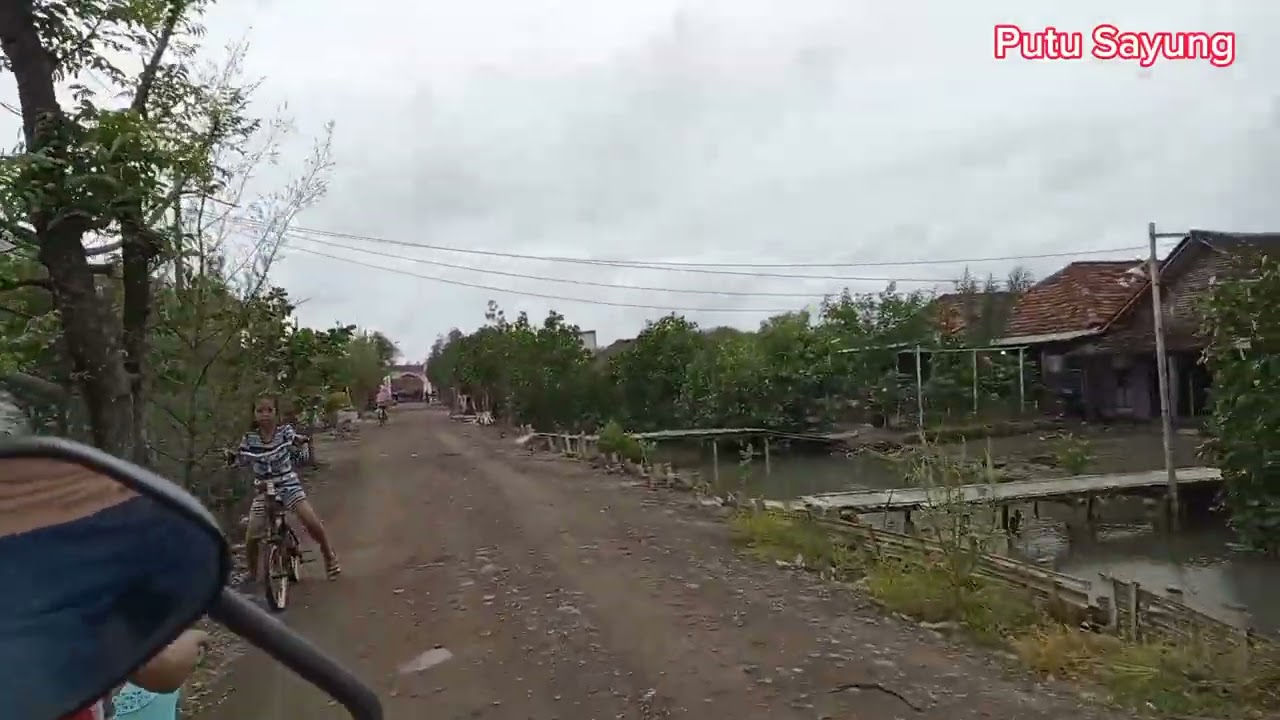 JALAN KARANG GENENG TIMBUL SLOKO SAYUNG DEMAK