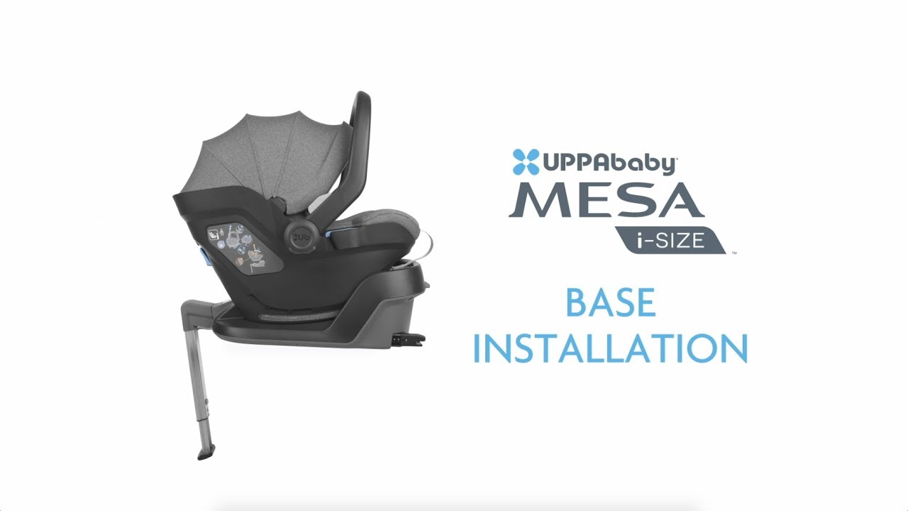 uppababy mesa base