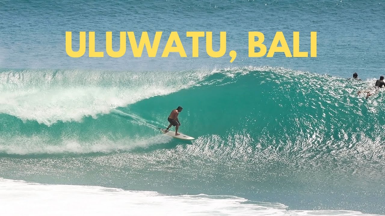 Watch THIS GUYS Pull in to Big Section Uluwatu !! I RAW CLIPS Surfing Uluwatu Bali