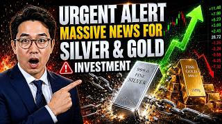 URGENT ALERT: Massive News For Silver & Gold Investment