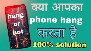 🔥 “Android Phone Hang Problem FIXED 😍 | No Reset Needed!”