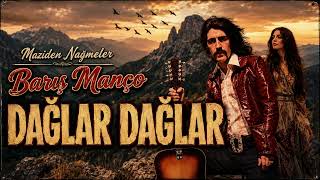 Barış Manço – Dağlar Dağlar (1970) | AI Cover | Maziden Nağmeler