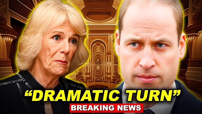 Prince William's Bold Move After Queen Camilla's Shocking Action