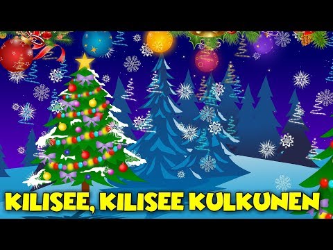 Kilisee kilisee kulkunen - Lasten joululaulut | Kauneimmat joululaulut