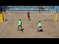 Gambia v Mozambique Men Quarterfinal part 2  All Africa games beach VB