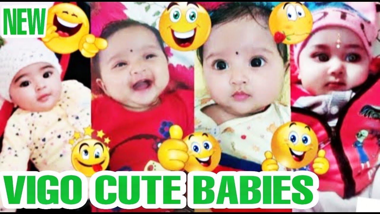 #musically#vigovideo#tiktok🏂🏂Cute Babies🏄🏄Funny Video ...