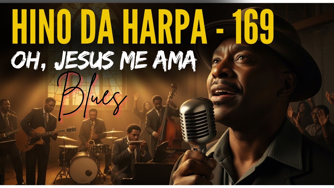 Hino da Harpa Cristã - 169 I Oh, Jesus Me Ama I Versão Blues Remake