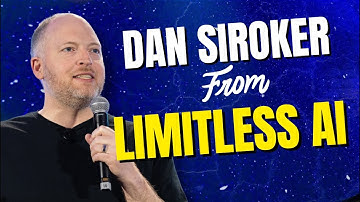 Beyond Memory: Dan Siroker on Personalized AI & Mind Emulation | Limitless AI @ Imagine AI 25 | E152
