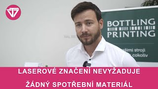 Laserové značení nevyžaduje žádný spotřební materiál