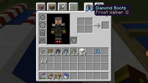 Depth strider boots vs frost walker