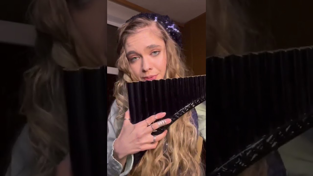 Oana Radu Cand am o zi grea pan flute cover Karla Herescu instagram panflute tiktok music