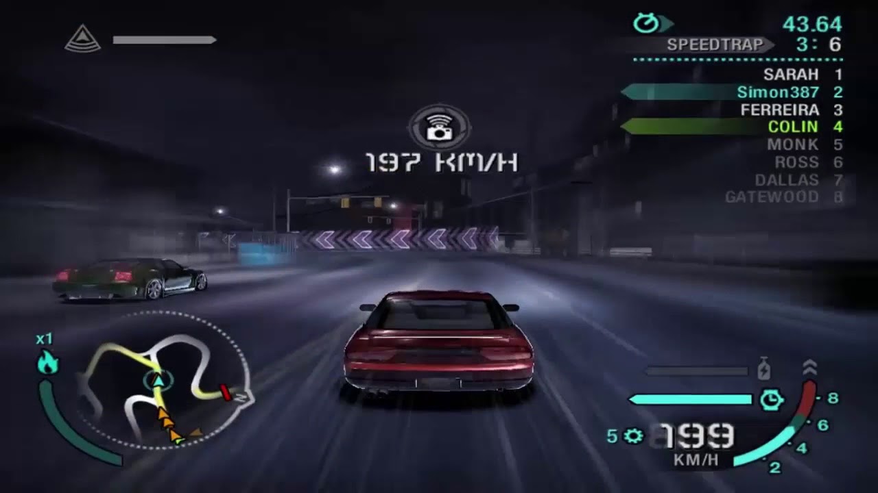 Nfs carbon nissan 240sx