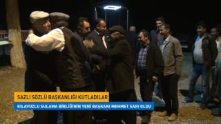 Kılavuzlu Sulama Birliğinin Yeni Başkanı Mehmet Sarı Oldu