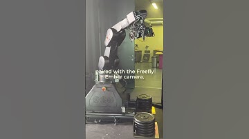 Capturing high-speed action at the Paris Olympics with precision motion control using robot arm 🔥🏅