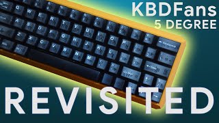 I GAVE MY #KBDFANS 5 DEGREE CASE A NEW LIFE