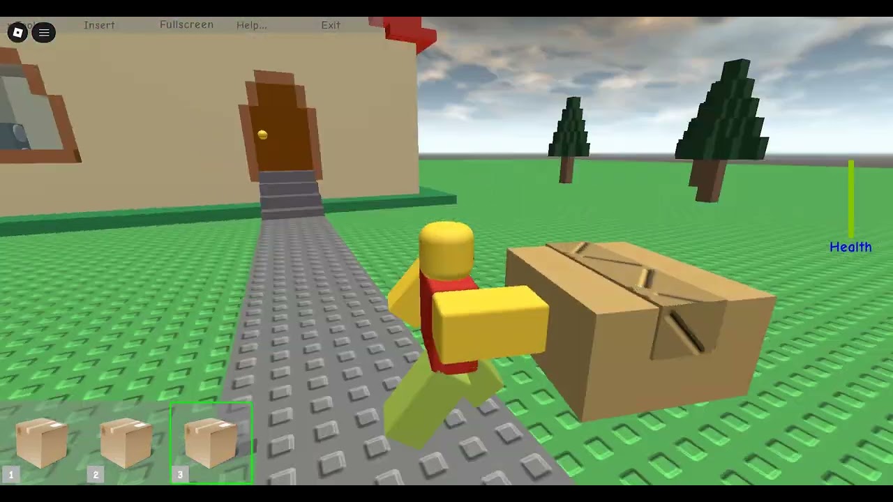 Bermain game yang paling gila dalam Roblox(Jim's Computer)