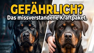 The Real Reason Rottweilers Have a Bad Reputation