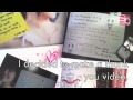 Sooyoung's Message to SONE [2011.09.09] (en)