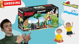 Unboxing Playmobil Asterix E Obelix