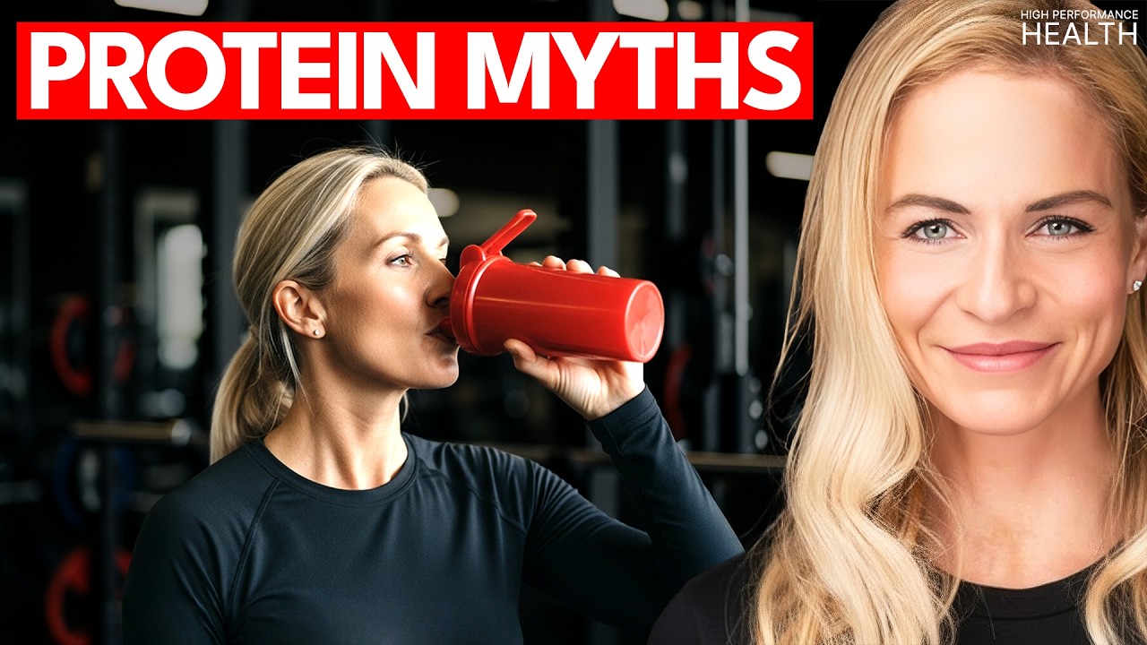 Секрет белка, который должны знать женщины старше 40 лет: перестаньте тратить деньги на избыток б...