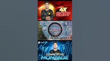 4x burst🥵 by @crypto5775🔥Bgmi zero recoil sensitivity💥Bgmi no recoil sensitivity #pmgc