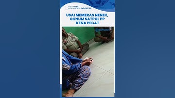 Dua Oknum Satpol PP Pekanbaru Kena Pecat Usai Palak Nenek