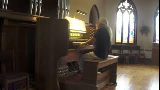 Oratio ad beneditionem for Organ composed by Stuart Beaudoin 2022