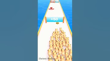 Pets Count Run 3D Gameplay #androidgames #shortvideo #viralvideo #ifactorygaming #games