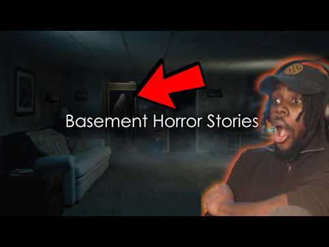 4 Disturbing TRUE Basement Horror Stories by Mr. Nightmare REACTION!!!