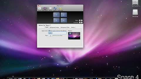 Mac OS X Leopard Video Training: HyperSpaces Tutorial from TheMacU.com