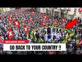 Muslims Thought They Could SILENCE The Switzerland... It Didn't End Well !!