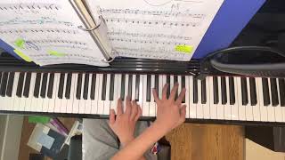 Who’ll win the argument Dmitri Kabalevsky Level 9 Etude