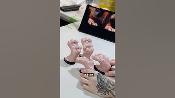 How I made Nix silicone feet #starwarsoutlaws