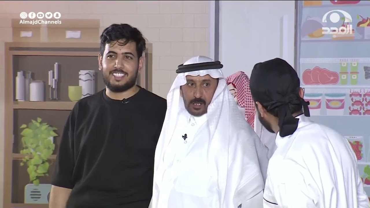 مفاجأة فيصل الايداء بحضور والده | #الذواقة70