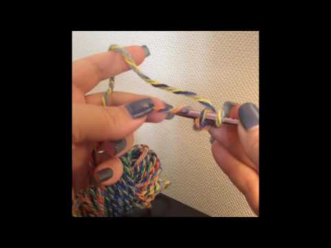 Alternative Magic circle chain 2 easy beginner tutorials