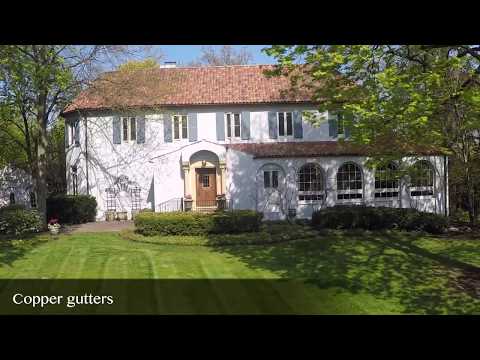 479 Washington Road, Lake Forest, IL home video tour