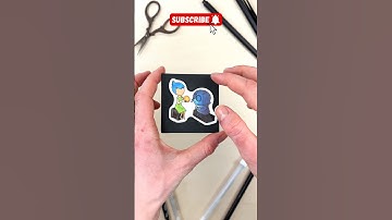 Amazing Paper Craft Trick with Joy & Sadness by Inside Out #insideout #papercraft #insideout2 #diy