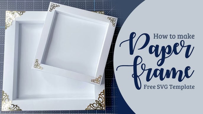 How to Make a Photo Frame Menu Board with Cricut Explore — Creative Cutting  Classroom